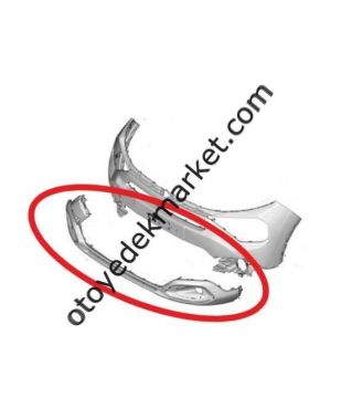 Citroen C4 X (2021-2024) Ön Tampon Altı (İthal)