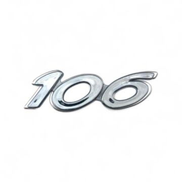 Peugeot 106 (1994-2001) ''106'' Yazısı (İthal)