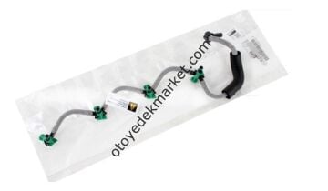 Peugeot 2008 (2013-2016) 1.4 Hdi ve 1.6 Hdi Enjektör Geri Dönüş Hortumu (Orijinal)