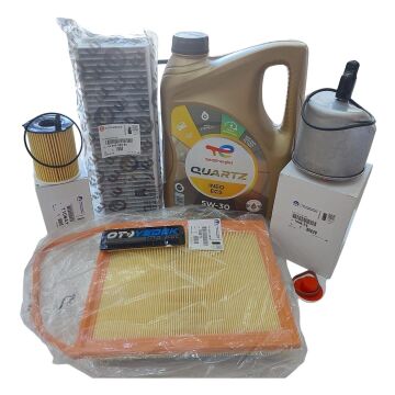 Peugeot 3008 1.6 Hdi (2011-2014) Filtre Seti Karbon Polenli (Orijinal) Ve 5W30 Motor Yağ