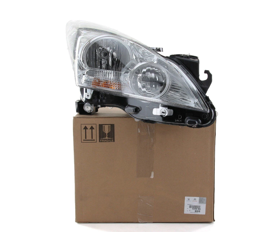 Peugeot 3008 (2009-2013) Sağ Far (Orijinal)