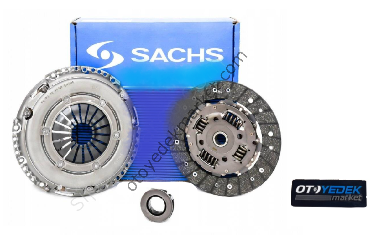 CİTROEN BERLİNGO (2008-2011) 1,6 HDİ 110 HP DEBRİYAJ SETİ (SACHS)