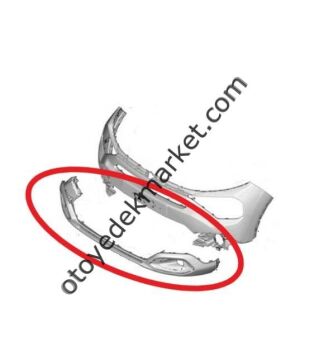 Citroen C4 X (2021-2024) Ön Tampon Altı (Orijinal)