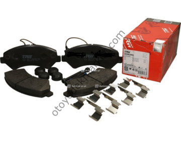 PEUGEOT BOXER (2013-2020) ÖN FREN BALTA TAKIMI (TRW) Çift Fişli