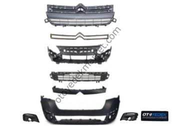Citroen Berlingo (2015-2018) Dolu Ön Tampon Seti (İthal)