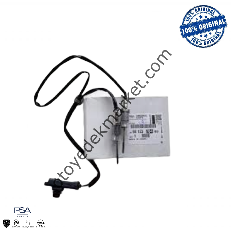 Citroen C-Elysee (2018-2024) 1.5 Blue Hdi Egzoz Gaz Sıcaklık Sondası / Fap Sensörü (Orijinal)