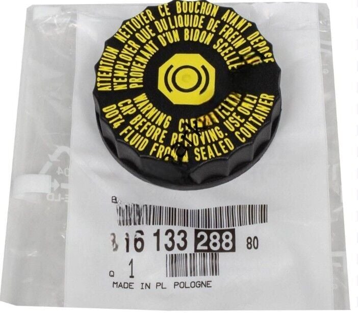 Citroen Saxo (2001-2016) Fren Hidrolik Yağ Depo Kapağı (Orijinal)