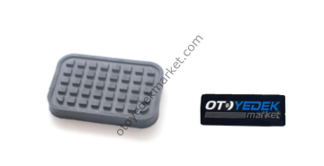 PEUGEOT 106 DEBRİYAJ PEDAL LASTİĞİ (ORİJİNAL)