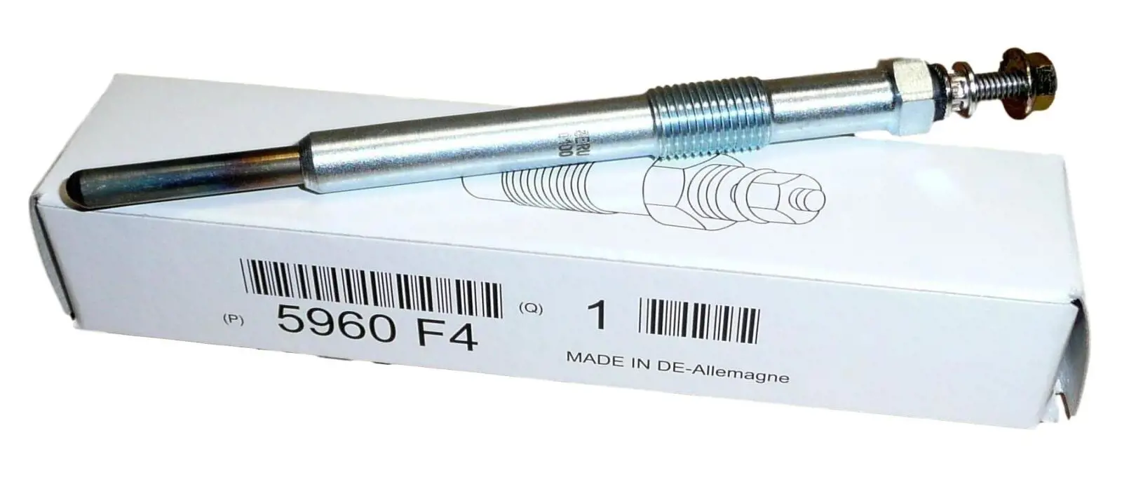 Peugeot 406 (1996-2004) 2.0 Dizel Isıtma Bujisi (Orijinal)