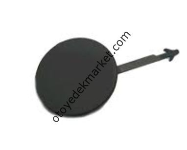 Citroen C3 (2004-2009)  Arka Tampon Çeki Demir Kapağı (ithal)