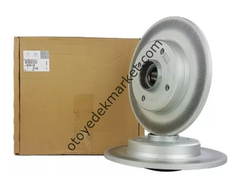 Citroen C3 (2010-2016) Arka Disk Takımı Rulmanlı (Orijinal)