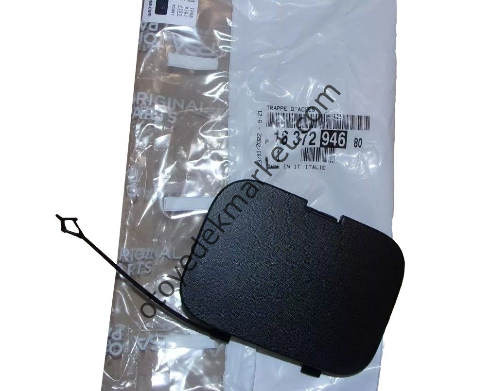 Citroen Jumper (2015-2023) Ön Tampon Çeki Demir Kapağı (Orijinal)