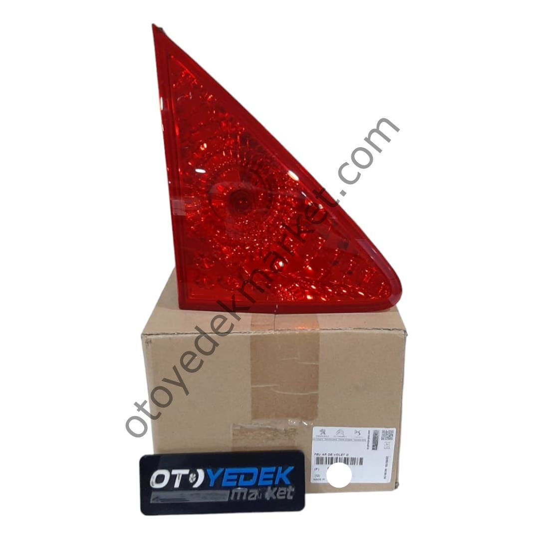 Peugeot 3008 (2009-2013) Sol Arka Stop İç (Orijinal)