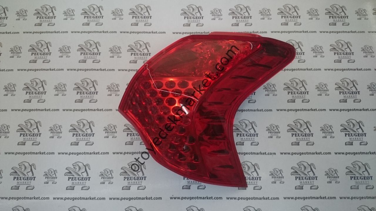 PEUGEOT 3008 (2009-2013) SAĞ ARKA STOP DIŞ (ORJİNAL)