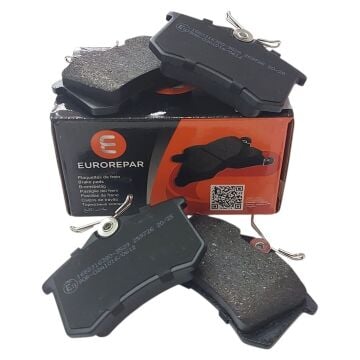 Citroen Berlingo (2008-2019) Arka Fren Balatası (Orijinal Eurorepar)