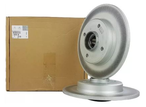 Citroen C4 (2004-2011) Rulmanlı Arka Fren Disk Takımı (Orijinal)