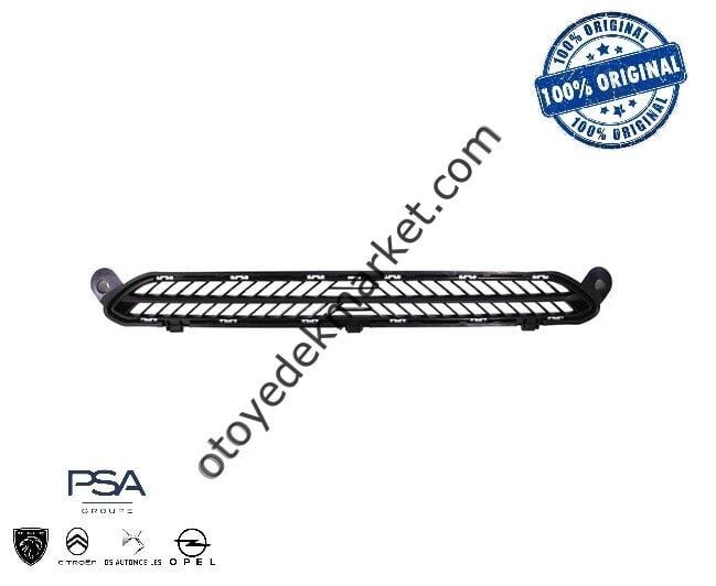 Citroen C4 X (2021-2024) Ön Tampon Üst Izgarası (Orijinal)