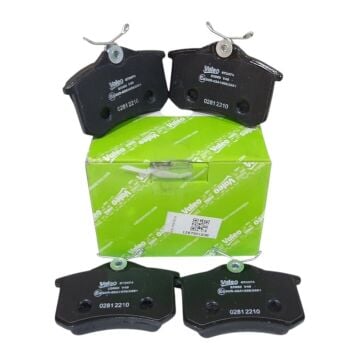 Citroen Berlingo (2008-2018) Arka Fren Balata Takımı (Valeo)