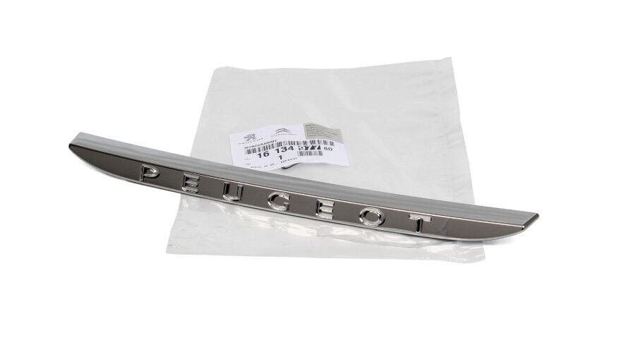 Peugeot 208 (2012-2019) Ön Peugeot Yazısı (Orijinal)