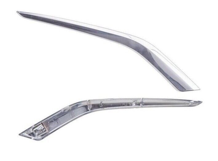 Peugeot 208 (2016-2020) Ön Tampon Sağ Sis Far Çerçeve Nikelajı (İthal)