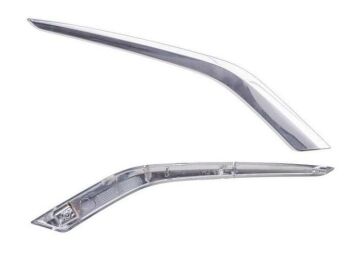 Peugeot 208 (2016-2020) Ön Tampon Sağ Sis Far Çerçeve Nikelajı (İthal)