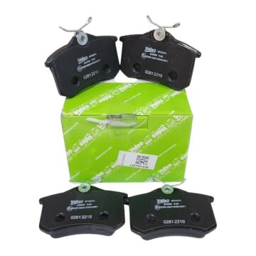 Peugeot 307 (2001-2008) Arka Fren Balata Takımı (Valeo)