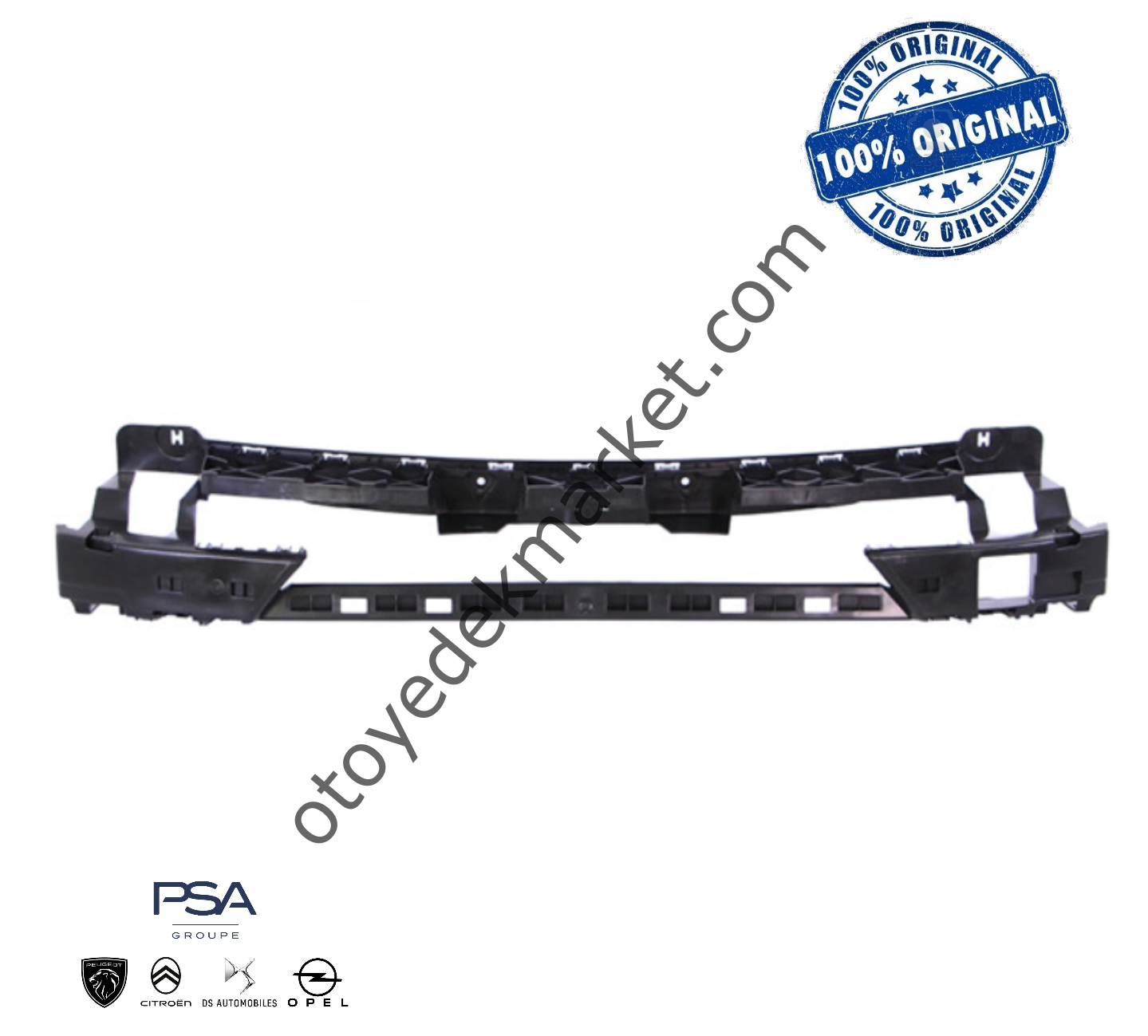 Peugeot 508 (2019-2023) Arka Tampon İç İskelet Bağlantı Plastiği (Orijinal)