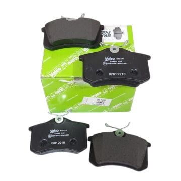 CİTROEN C4 -DS4 (2004-2017) 1.6 ARKA FREN BALATA TAKIMI (VALEO) 2 teker fiyatı