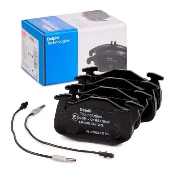 Peugeot 106 (1991-2002) Ön Fren Balata Takımı (Delphi)
