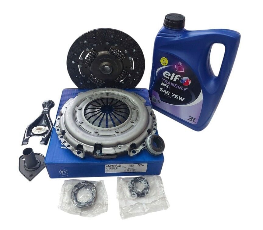 PEUGEOT 301 (2012-2020) 1,6 Dizel Debriyaj Seti (SACHS) Sağ Sol Aks Keçesi Prizdirek Keçesi,çatal,Şanzıman Yağı (SACHS)