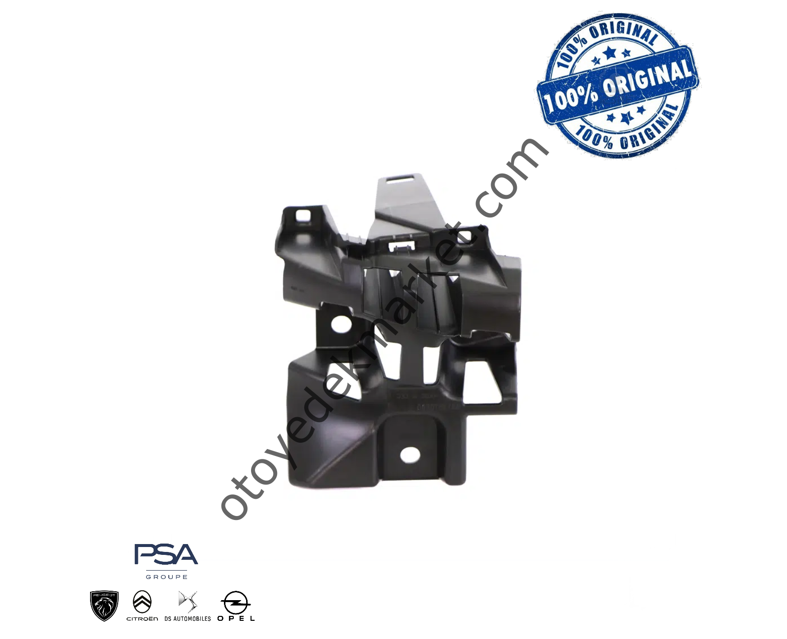 Peugeot 508 (2019-2023) Arka Tampon Sol Bağlantı Ayağı (Orijinal)