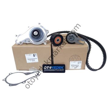 Citroen C-Elysee (2012-2017) 1,6 Hdi Triger Ve Devirdaim Seti (Orijinal)