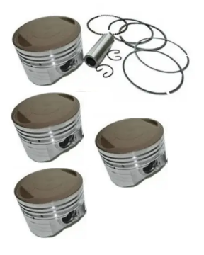 PEUGEOT 206 (1999-2004)  2,0 GTI PİSTON SEKMAN TAKIMI (KİNG)