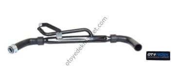 Peugeot 406 (1996-2004) 1.8 ve 2.0 Radyatör Alt Hortumu (İthal)
