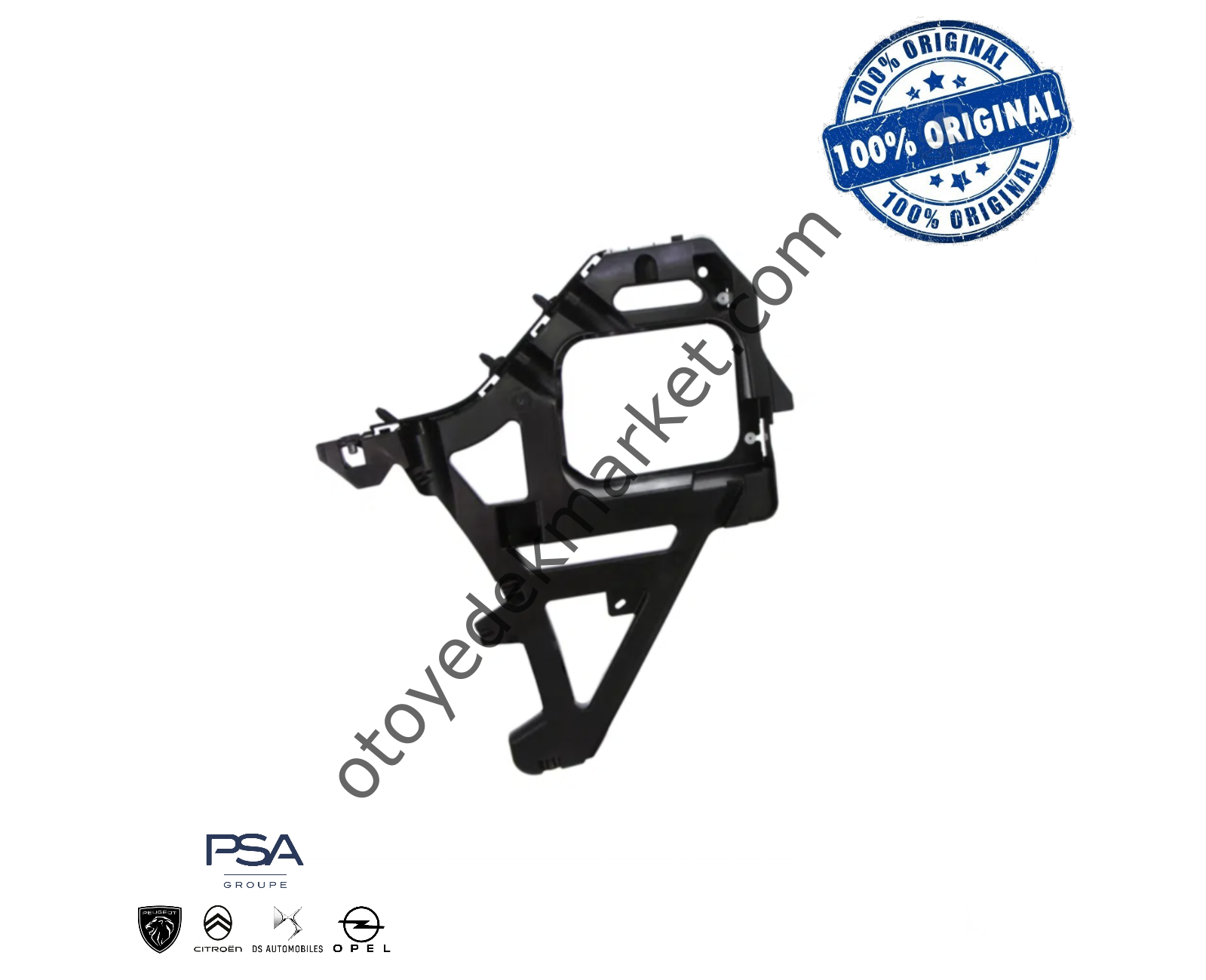 Peugeot 508 (2019-2023) Arka Tampon Sol Bağlantı Ayağı (Orijinal)