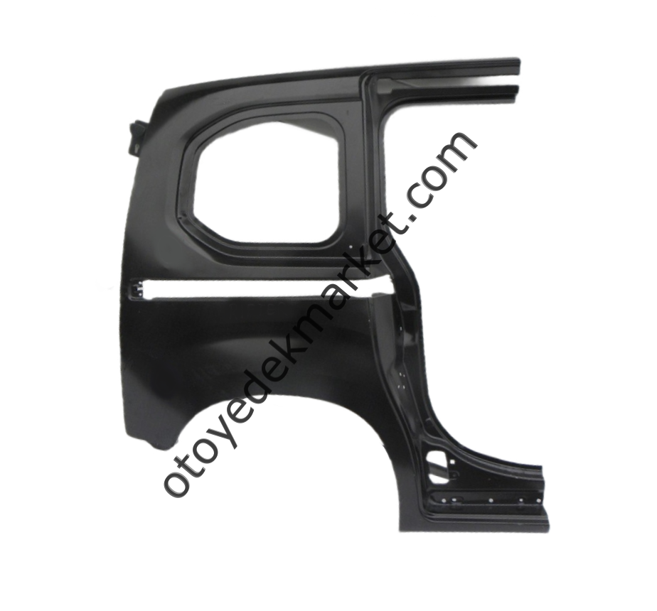 Citroen Berlingo (2018-2024) Sağ Arka Çamurluk (Orijinal)