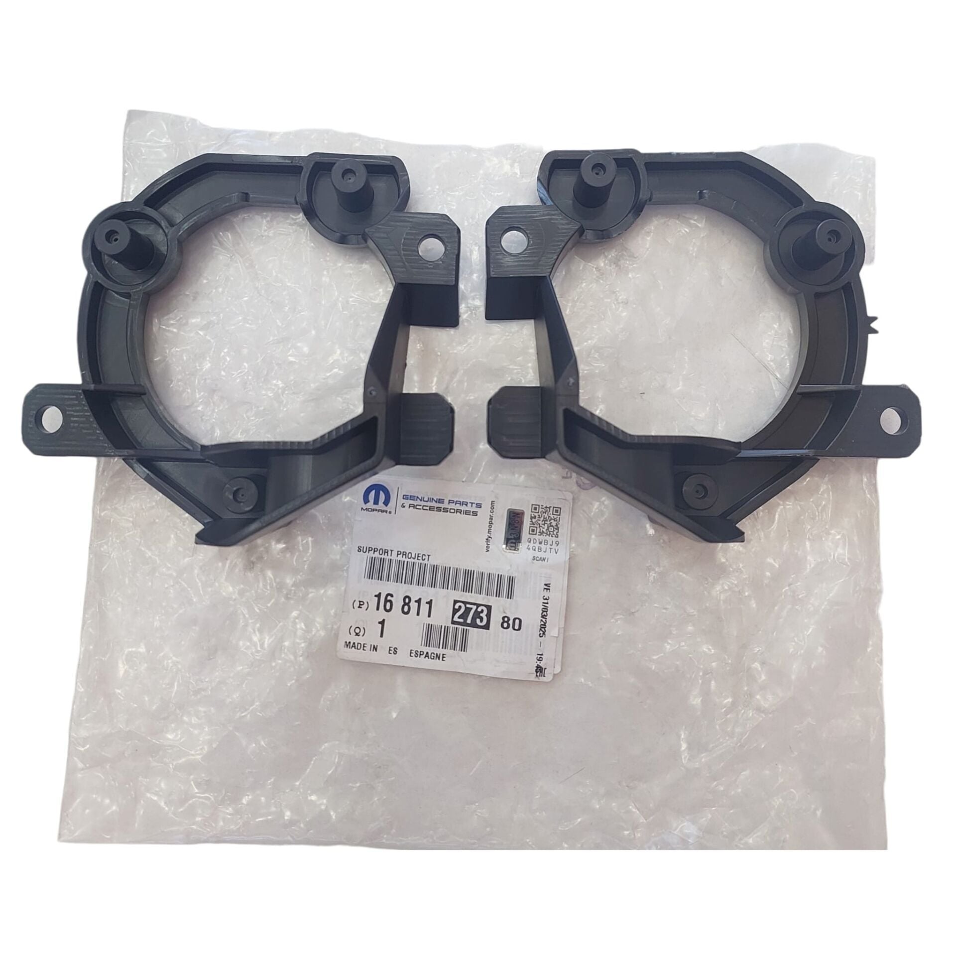 Citroen C3 Aircross (2022-2024) Sis Far Bağlantı Takımı (Orijinal)