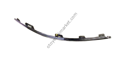 Citroen C4 X (2021-2024) Tampon Çıtası Sol Taraf (Krom Grisi) (Orijinal)
