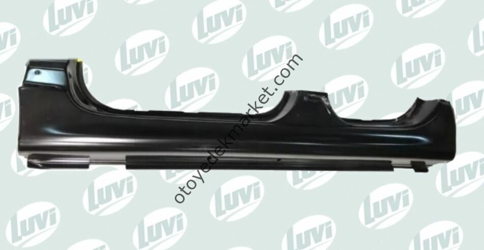 PEUGEOT 206 (1999-2009) MARŞBİYEL SACI DIŞ SOL (İTHAL)