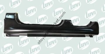 PEUGEOT 206 (1999-2009) MARŞBİYEL SACI DIŞ SOL (İTHAL)