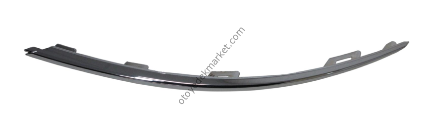Citroen C4 X (2021-2024) Tampon Çıtası Sol Taraf (Krom Grisi) (İthal)