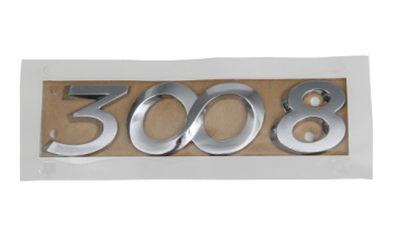 Peugeot 3008 (2008-2015) 3008 Yazısı (Orijinal)