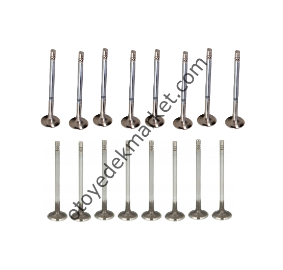 Peugeot 301 (2018-2020) 1.5 BlueHdi Supap Takımı (Supar)