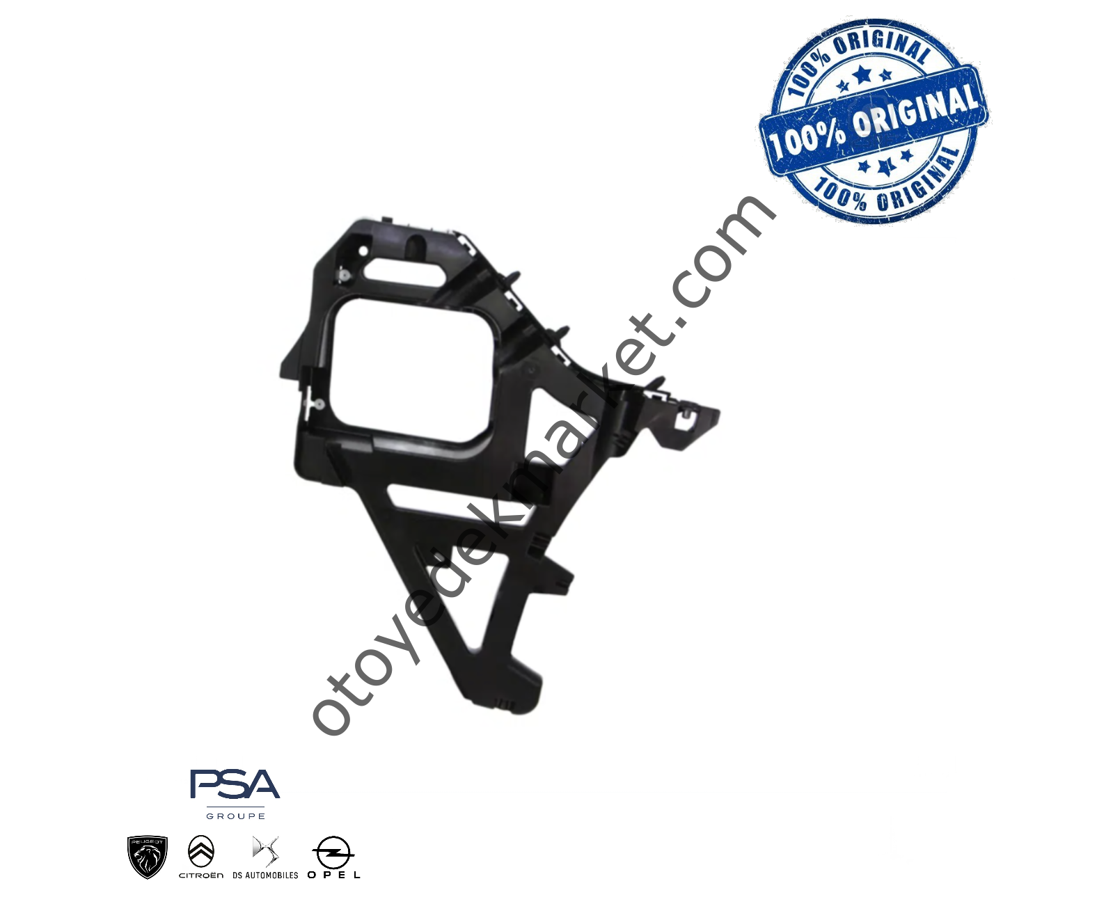 Peugeot 508 (2019-2023) Arka Tampon Sağ Bağlantı Ayağı (Orijinal)