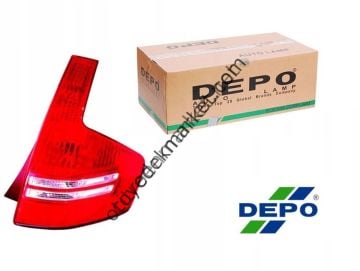 Citroen C4 (2004-2010) Sağ Arka Stop Lambası (Depo)