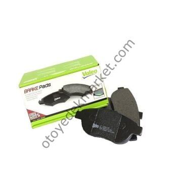 Peugeot 308 (2008-2013) Arka Fren Balata Takımı 304 mm (Valeo)