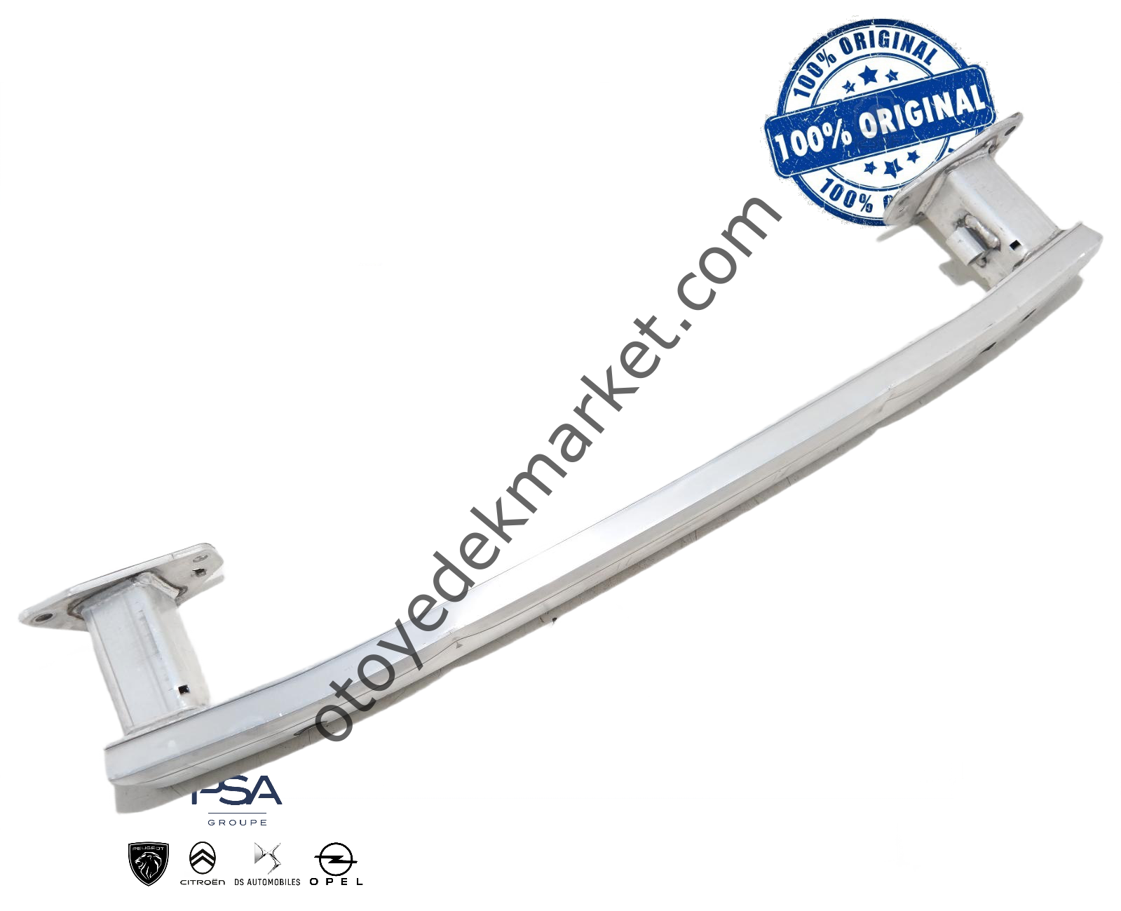 Peugeot 508 (2019-2023) Arka Tampon Demiri (Orijinal)