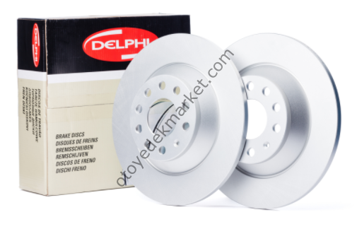 Peugeot Boxer (2012-2020) Ön Fren Disk Takımı 300mm (DEPHİ)