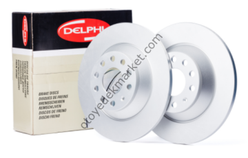 Peugeot Boxer (2012-2020) Ön Fren Disk Takımı 300mm (DEPHİ)