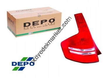 Citroen C4 (2004-2010) Sol Arka Stop Lambası (Depo)